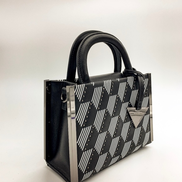 NWOT HEIRLOOM Limited Edition Leather Studded Bag - Picture 2 of 6